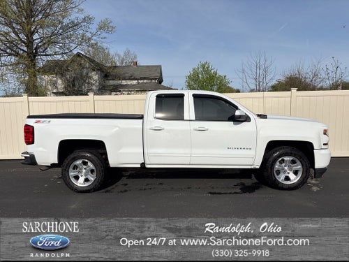 2017 Chevrolet Silverado 1500 LT LT2