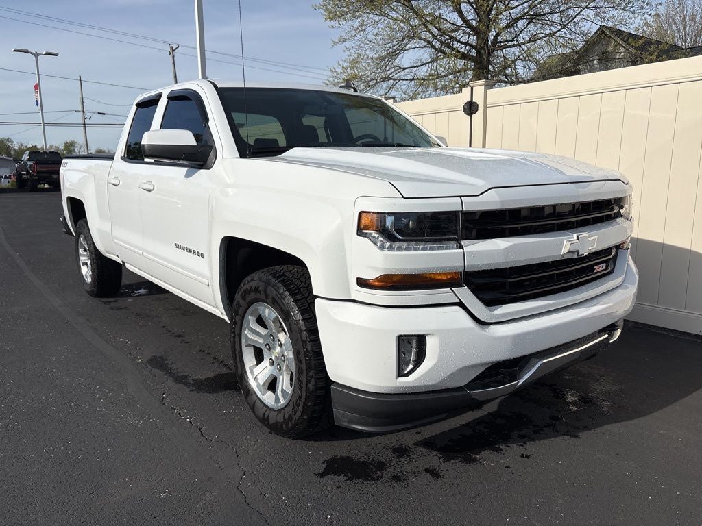 2017 Chevrolet Silverado 1500 LT LT2