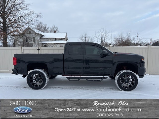 2017 Chevrolet Silverado 1500 LT LT2