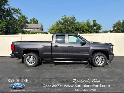 2014 Chevrolet Silverado 1500 LT LT1