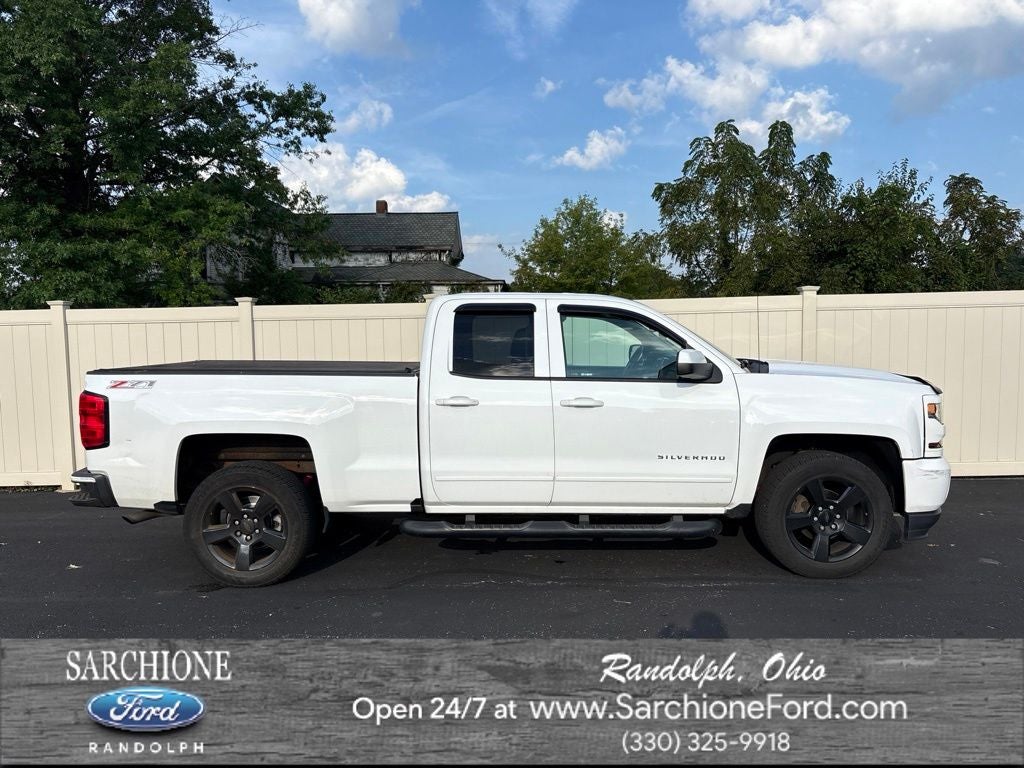 2017 Chevrolet Silverado 1500 LT LT2