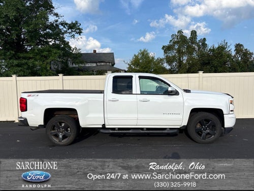 2017 Chevrolet Silverado 1500 LT LT2