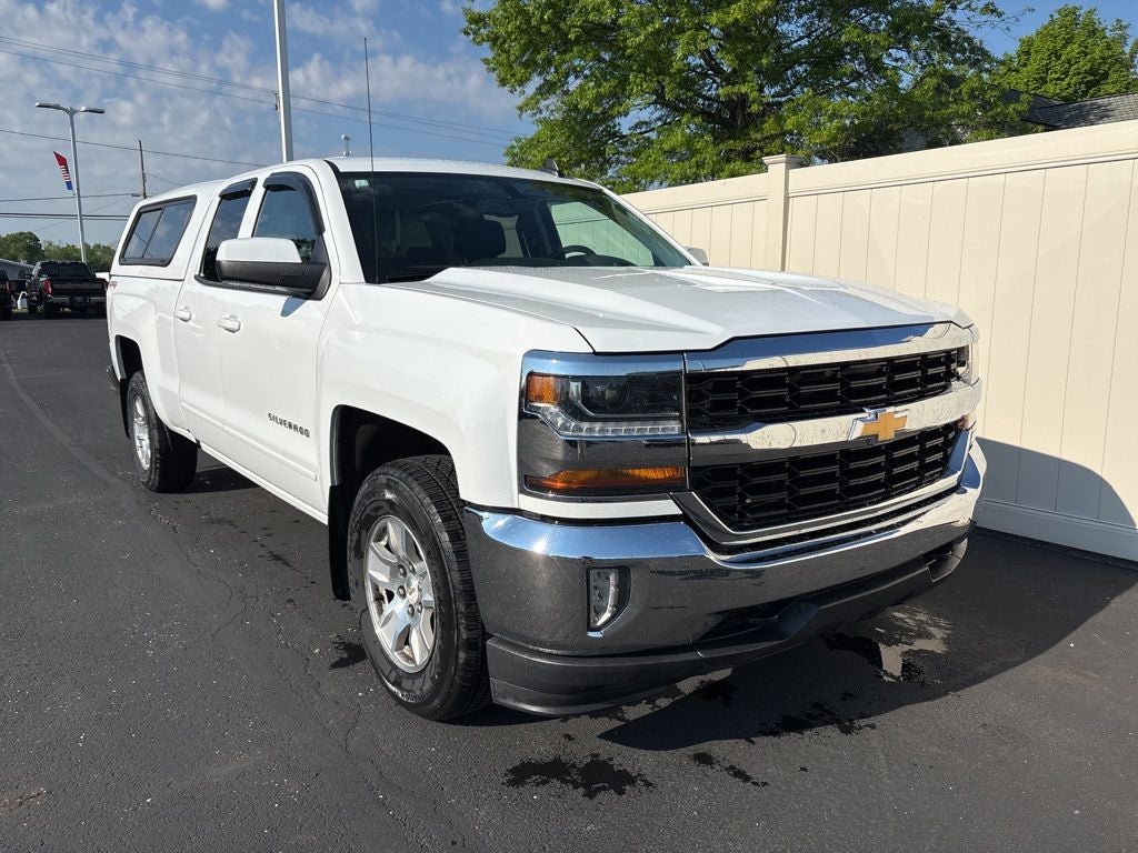 2018 Chevrolet Silverado 1500 LT LT1