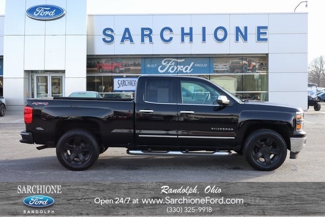 2015 Chevrolet Silverado 1500 LTZ 1LZ