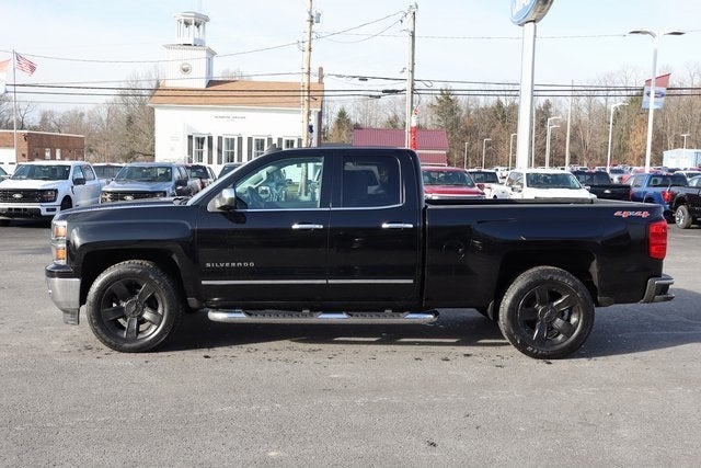 2015 Chevrolet Silverado 1500 LTZ 1LZ