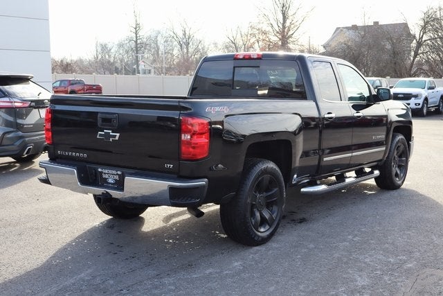 2015 Chevrolet Silverado 1500 LTZ 1LZ