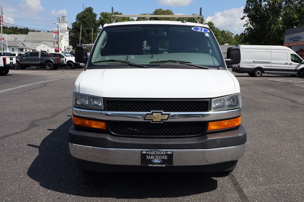 2021 Chevrolet Express 2500 Work Van Cargo
