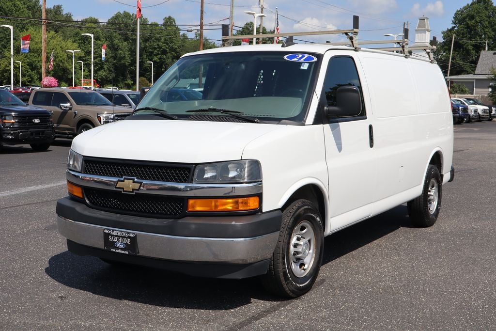 2021 Chevrolet Express 2500 Work Van Cargo