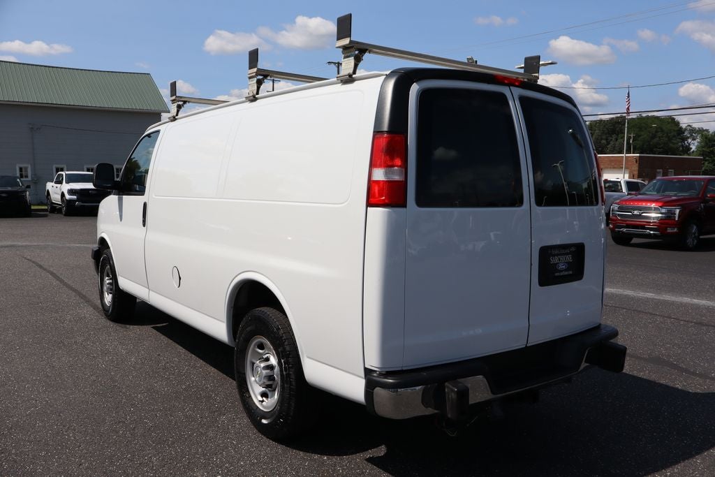 2021 Chevrolet Express 2500 Work Van Cargo