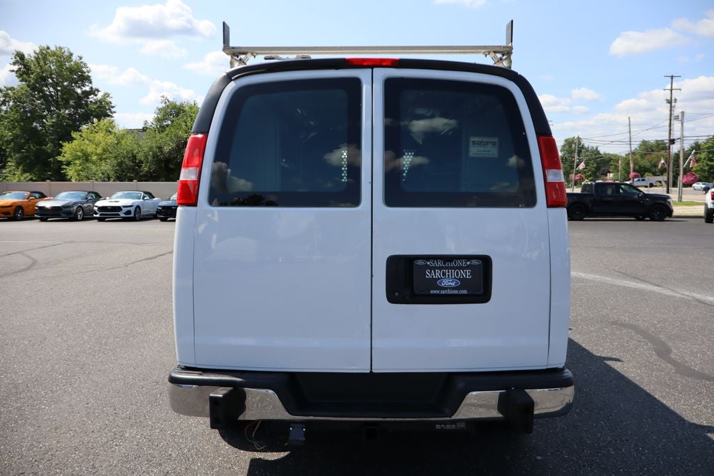 2021 Chevrolet Express 2500 Work Van Cargo