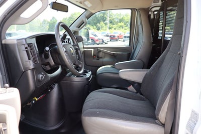 2021 Chevrolet Express 2500 Work Van Cargo