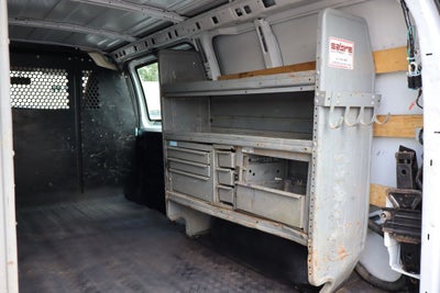 2021 Chevrolet Express 2500 Work Van Cargo