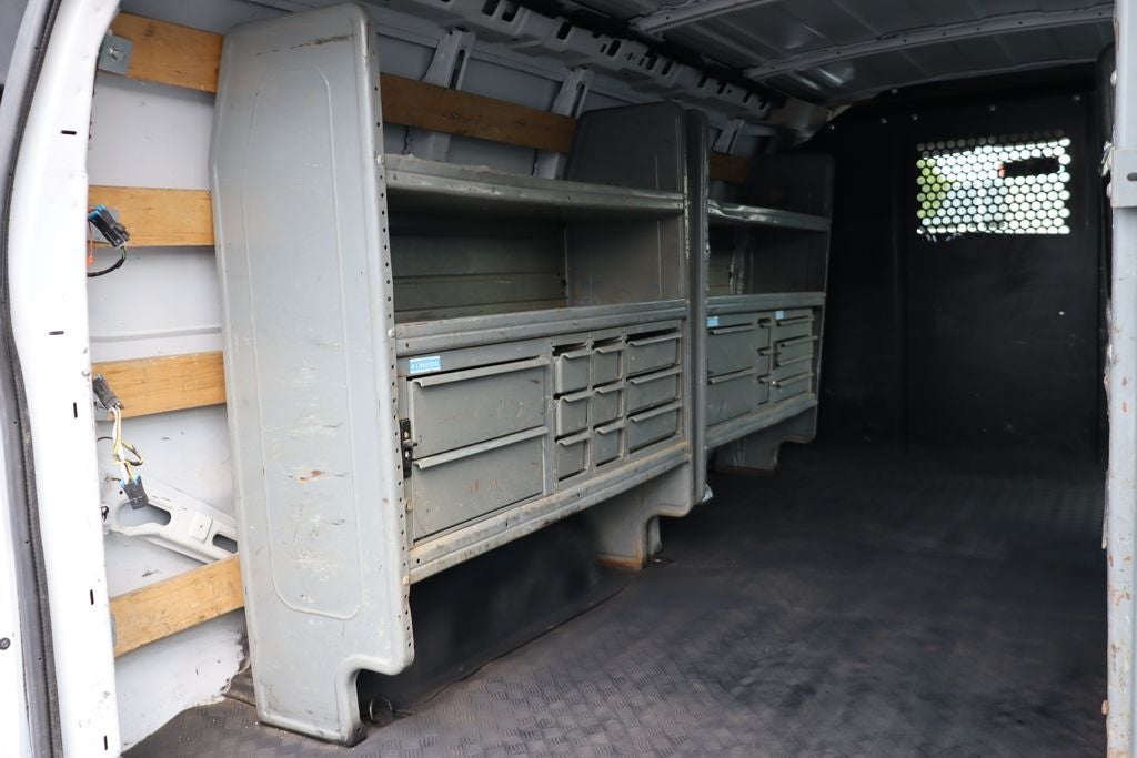 2021 Chevrolet Express 2500 Work Van Cargo