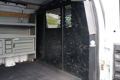 2021 Chevrolet Express 2500 Work Van Cargo
