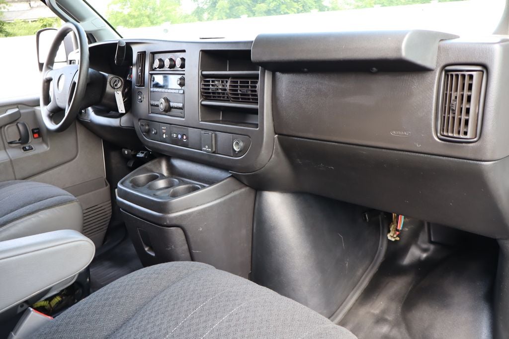 2021 Chevrolet Express 2500 Work Van Cargo