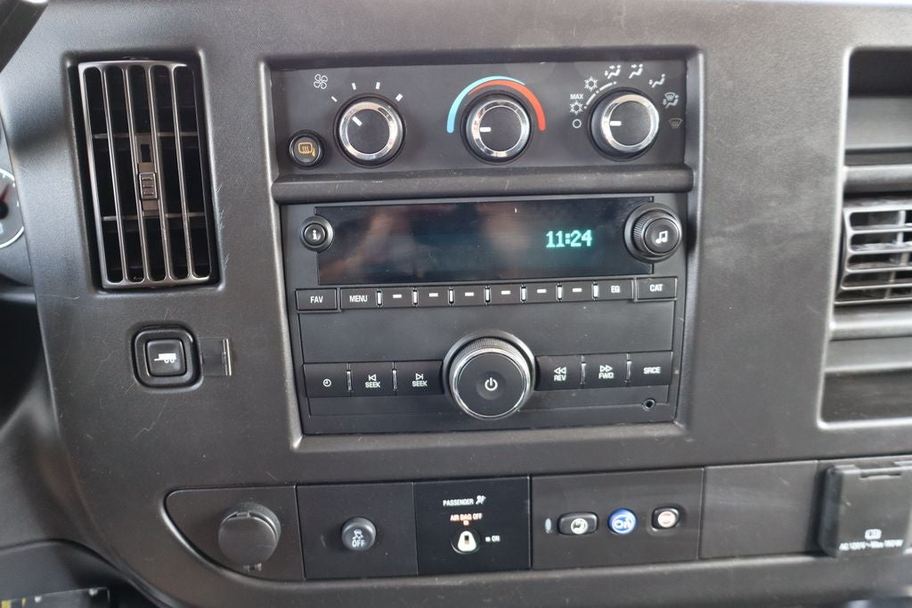 2021 Chevrolet Express 2500 Work Van Cargo