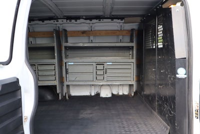 2021 Chevrolet Express 2500 Work Van Cargo