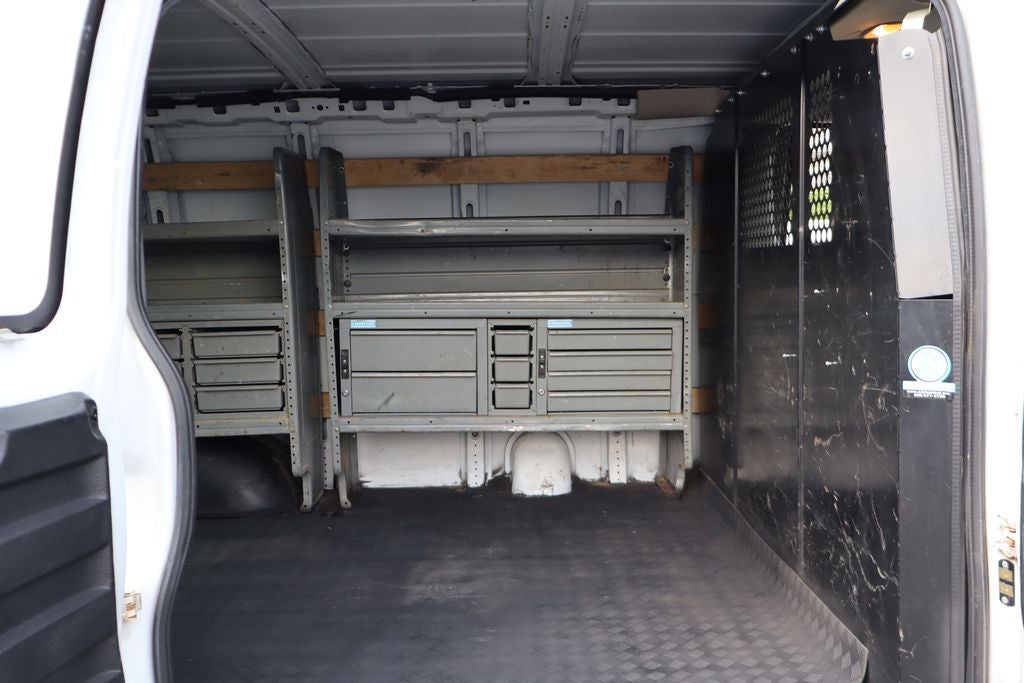 2021 Chevrolet Express 2500 Work Van Cargo