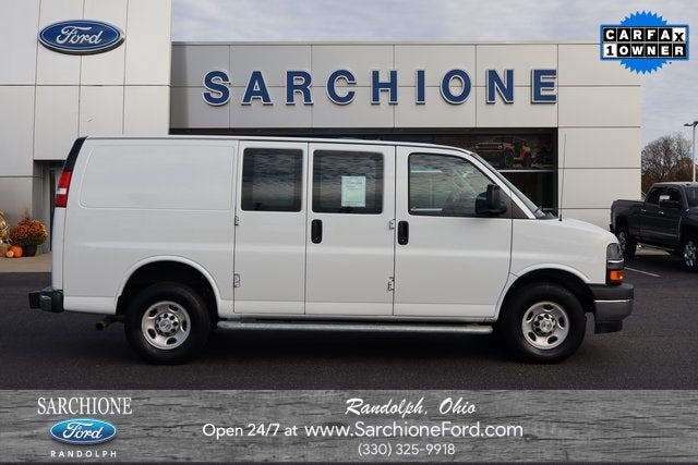 2024 Chevrolet Express 2500 Work Van Cargo