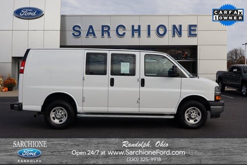 2024 Chevrolet Express 2500 Work Van Cargo