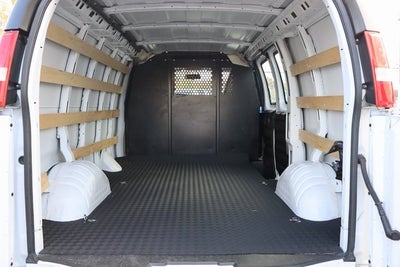 2024 Chevrolet Express 2500 Work Van Cargo