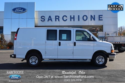 2024 Chevrolet Express 2500 Work Van Cargo