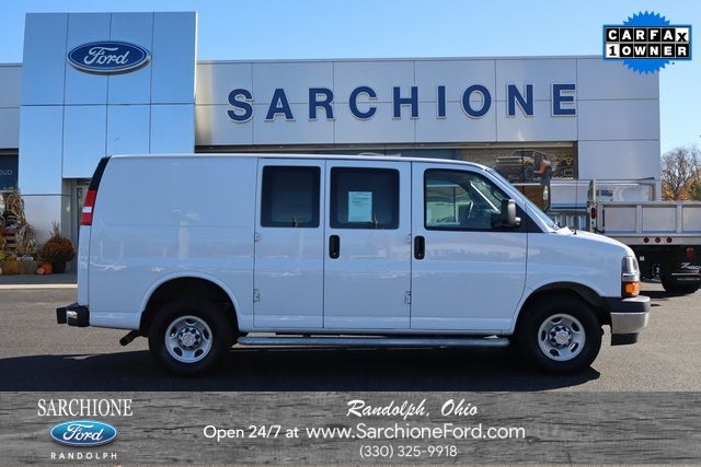 2024 Chevrolet Express 2500 Work Van Cargo