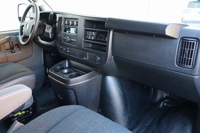 2024 Chevrolet Express 2500 Work Van Cargo