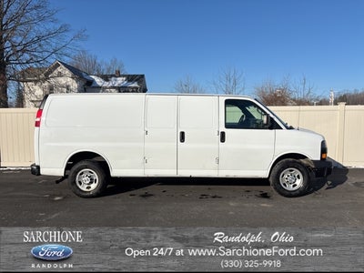 2019 Chevrolet Express 2500 Work Van Cargo