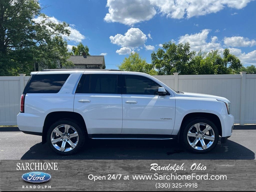 2020 GMC Yukon SLT