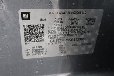 2019 GMC Yukon Denali