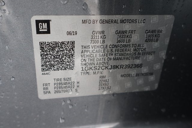 2019 GMC Yukon Denali