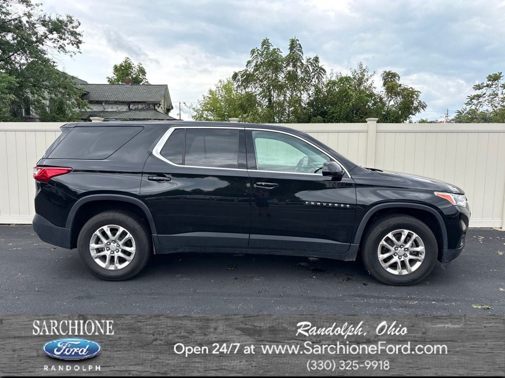 2020 Chevrolet Traverse LS
