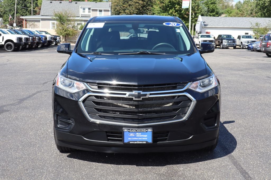 2020 Chevrolet Traverse LS
