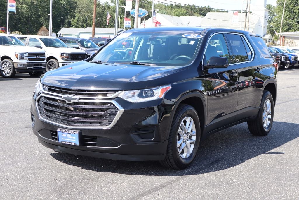 2020 Chevrolet Traverse LS