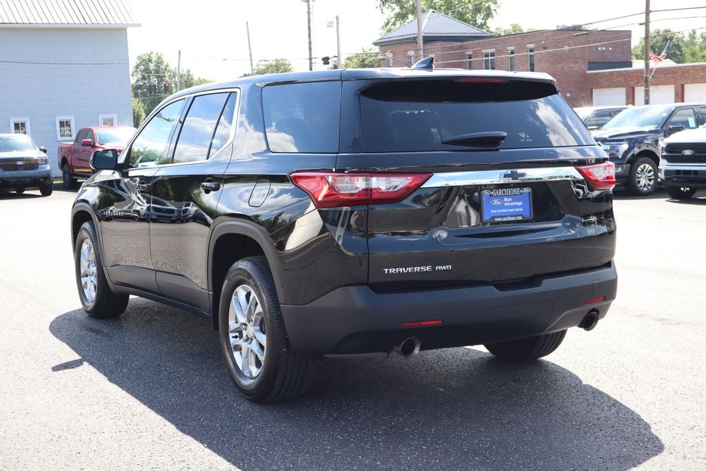 2020 Chevrolet Traverse LS