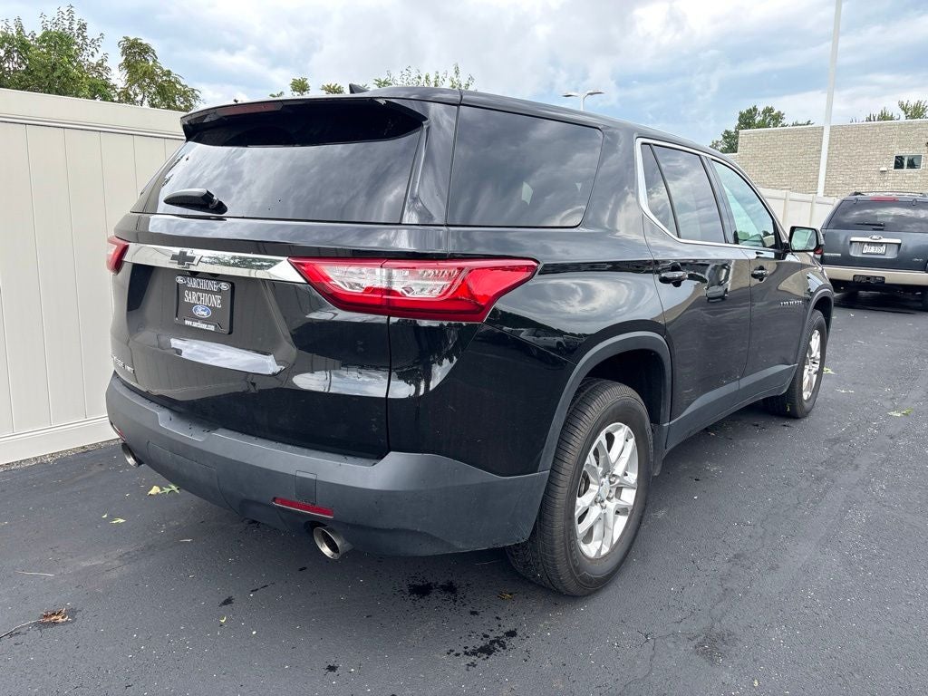 2020 Chevrolet Traverse LS