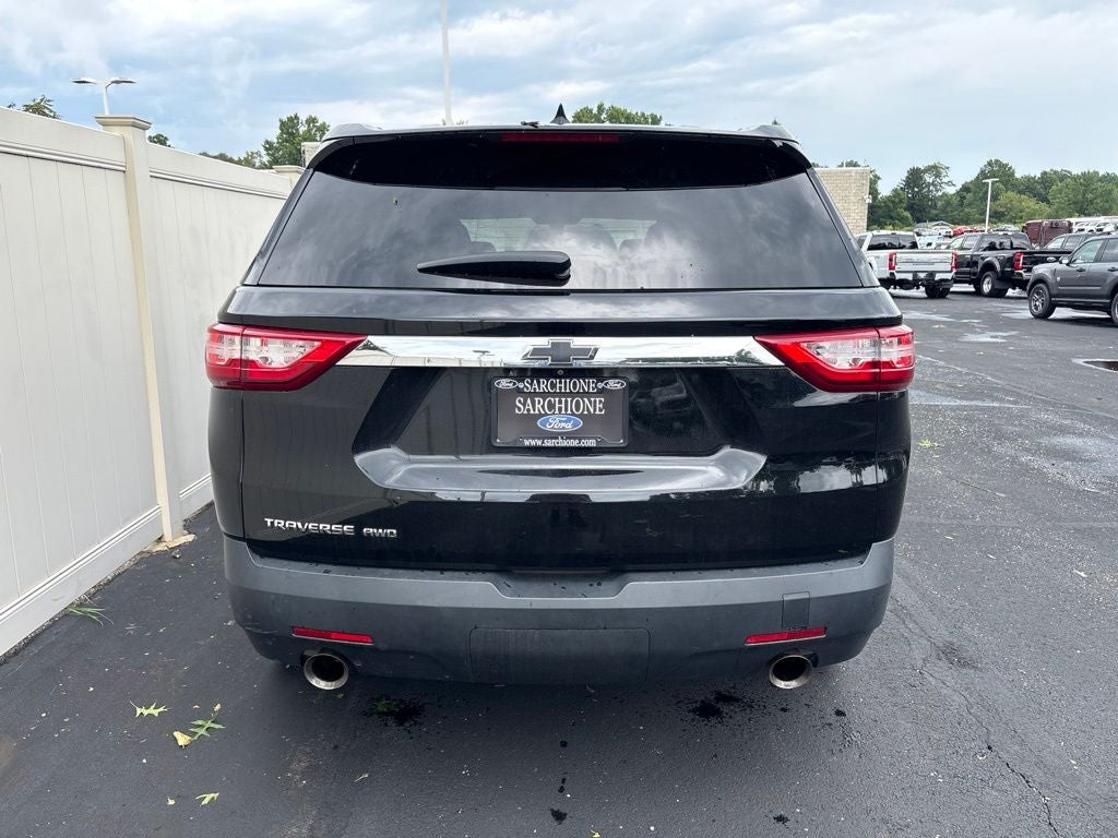 2020 Chevrolet Traverse LS