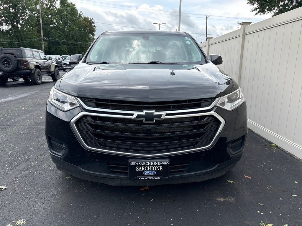 2020 Chevrolet Traverse LS