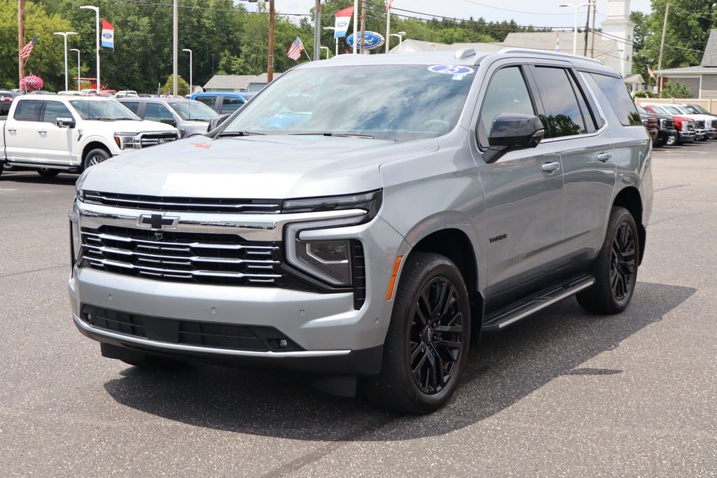 2025 Chevrolet Tahoe Premier