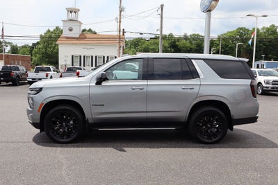 2025 Chevrolet Tahoe Premier