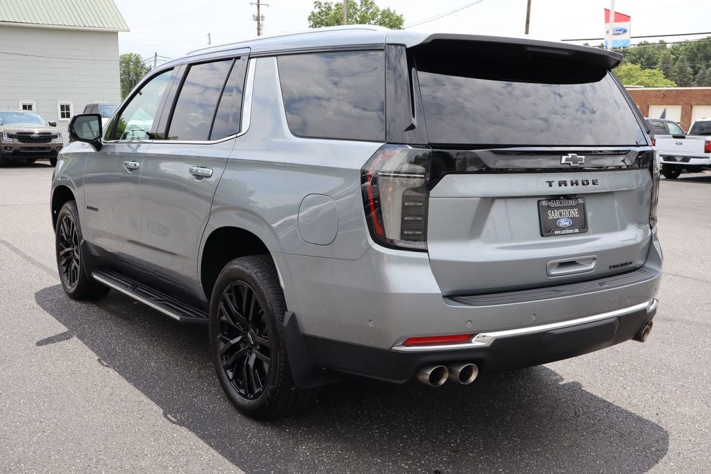 2025 Chevrolet Tahoe Premier
