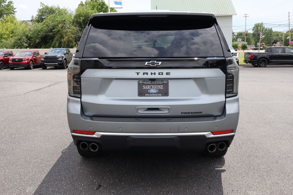 2025 Chevrolet Tahoe Premier