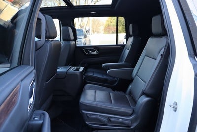 2021 Chevrolet Suburban High Country