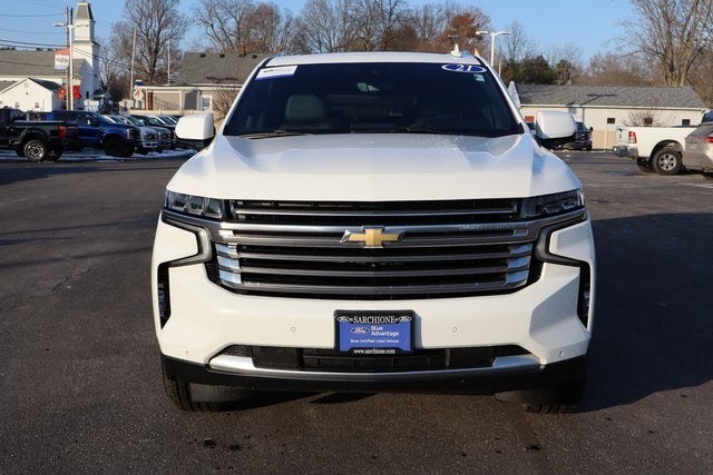 2021 Chevrolet Suburban High Country