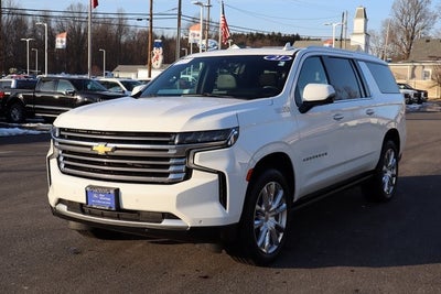 2021 Chevrolet Suburban High Country