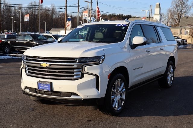 2021 Chevrolet Suburban High Country