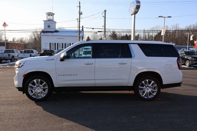 2021 Chevrolet Suburban High Country