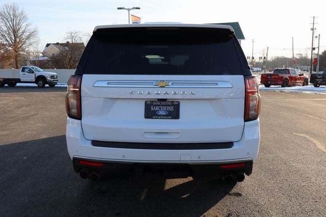 2021 Chevrolet Suburban High Country