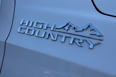 2021 Chevrolet Suburban High Country